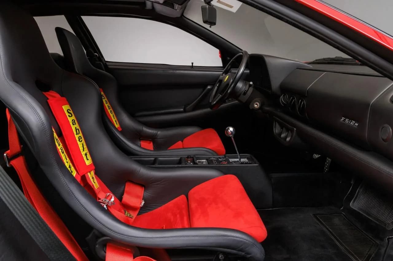 1996 Ferrari F512 M - Thumbnail 6