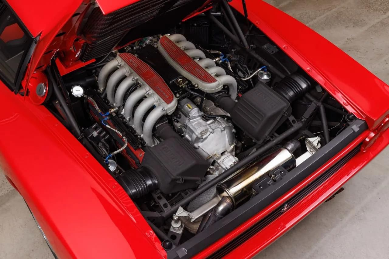 1996 Ferrari F512 M - Thumbnail 8