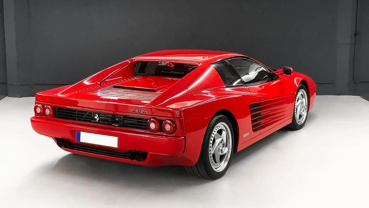 1996 Ferrari F512 M - Thumbnail 2