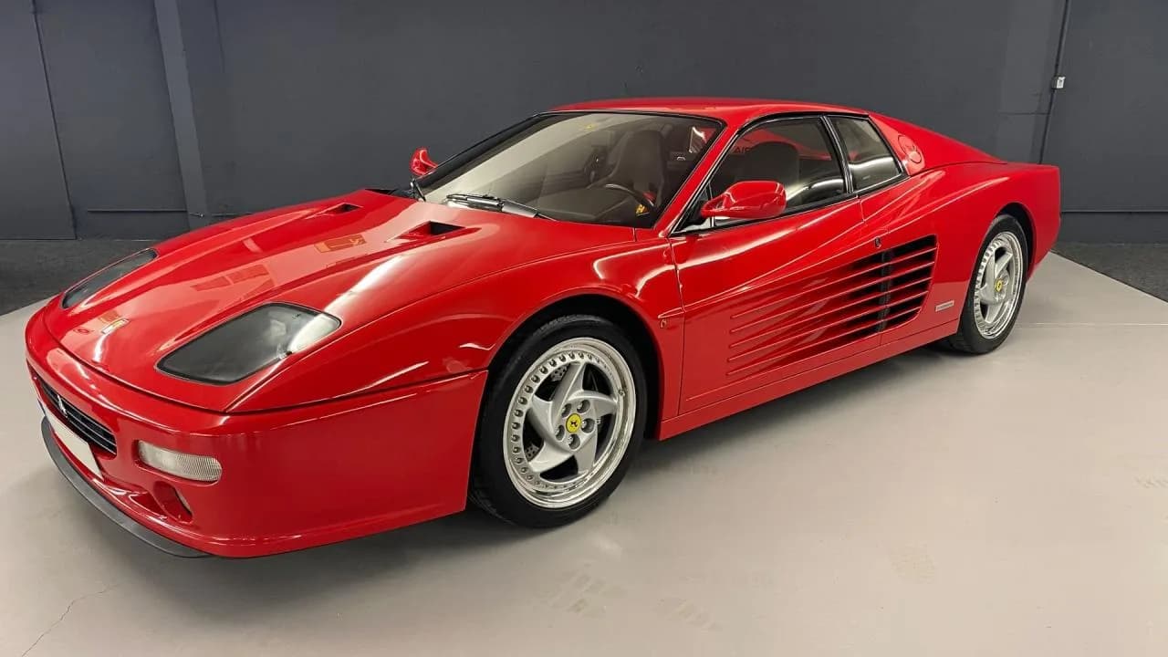 1996 Ferrari F512 M - Thumbnail 3