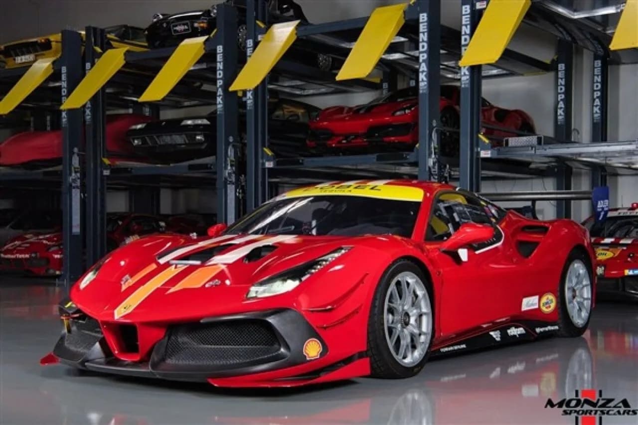 2023 Ferrari 488 Challenge EVO 2-Door Coupe