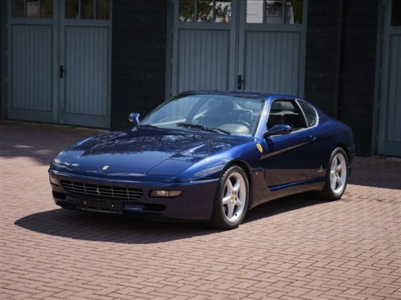 1995 Ferrari 456 GT - Thumbnail 3