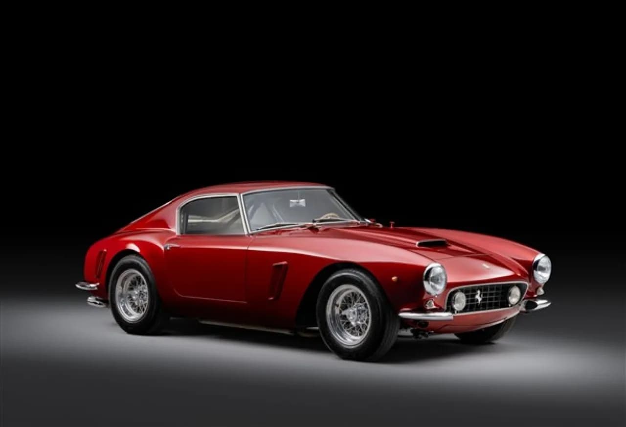 1960 Ferrari 250 GT SWB Semi-Competition