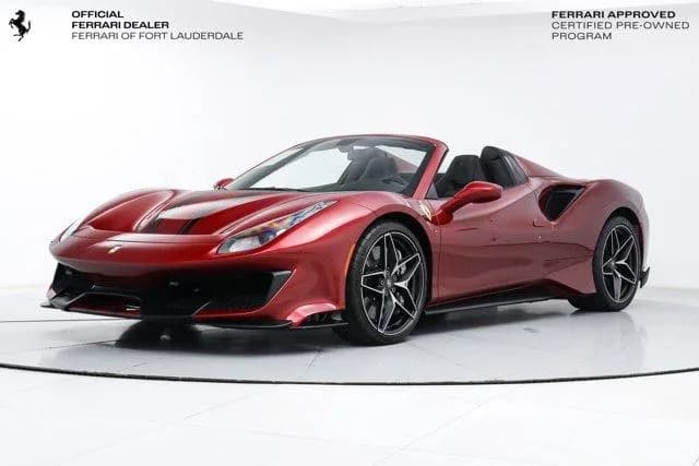 2019 Ferrari 488 Pista Spider