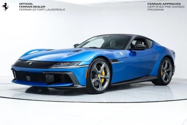 2025 Ferrari 12Cilindri