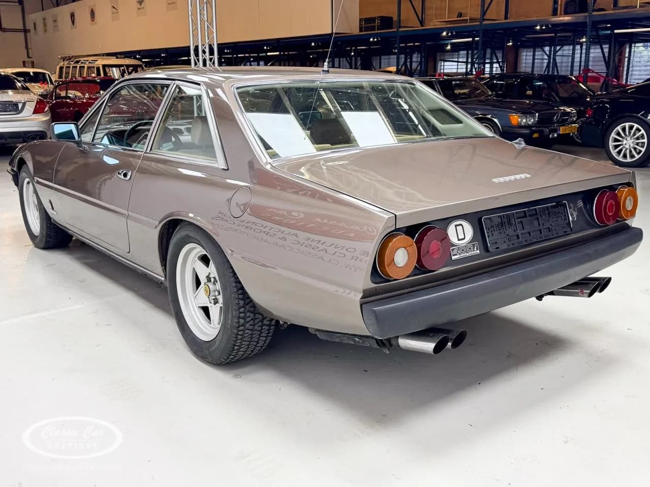 1981 Ferrari 400I - Thumbnail 4