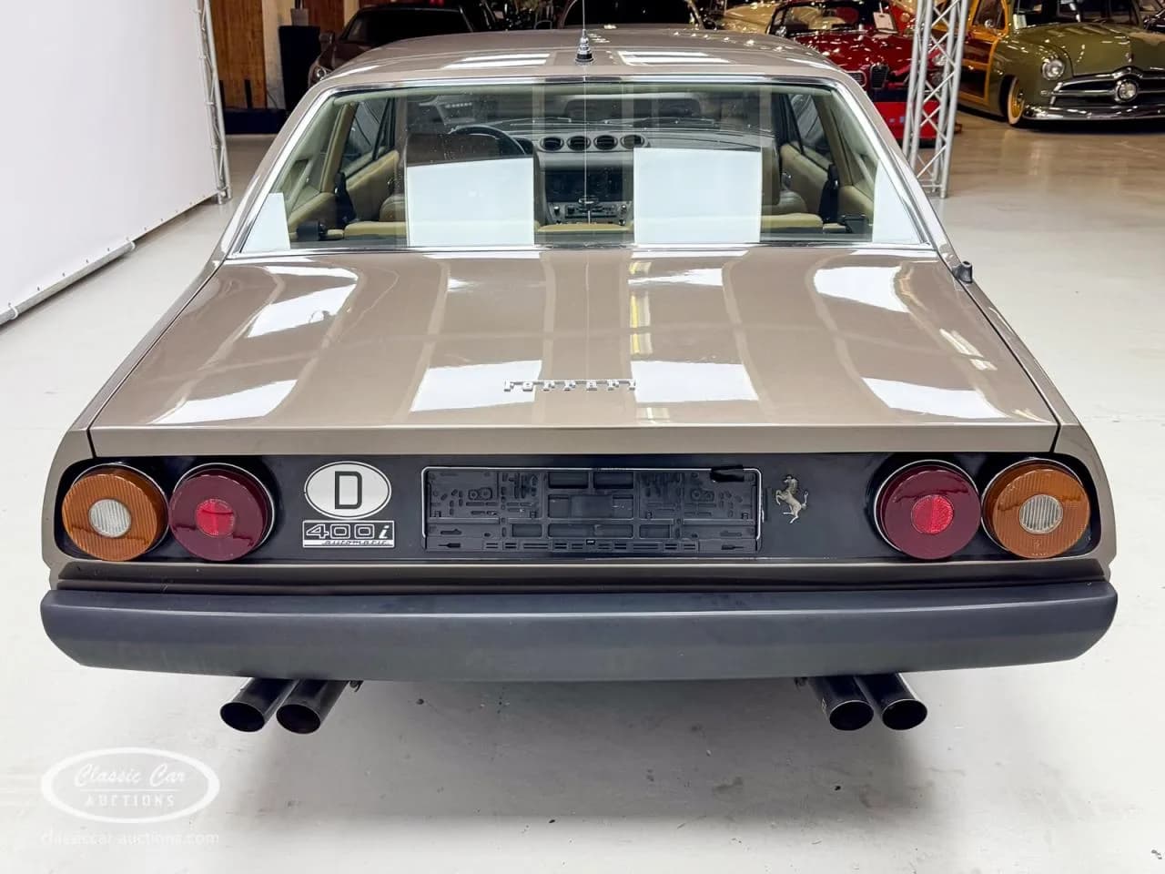1981 Ferrari 400I - Thumbnail 5