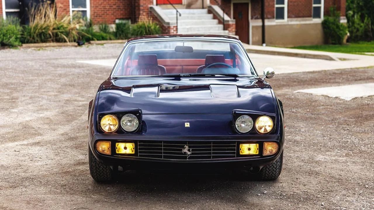 1971 Ferrari 365 GTC/4 ex-Sergio Pininfarina - Thumbnail 4