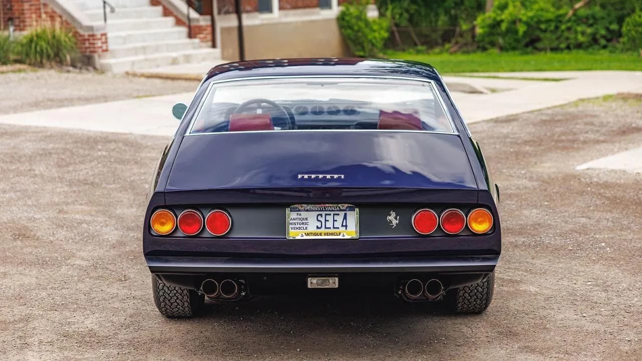 1971 Ferrari 365 GTC/4 ex-Sergio Pininfarina - Thumbnail 5