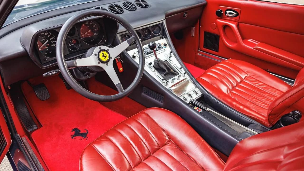 1971 Ferrari 365 GTC/4 ex-Sergio Pininfarina - Thumbnail 6