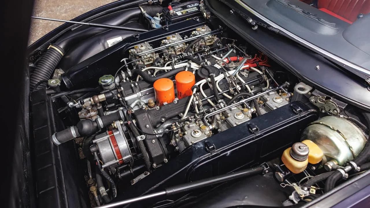 1971 Ferrari 365 GTC/4 ex-Sergio Pininfarina - Thumbnail 7