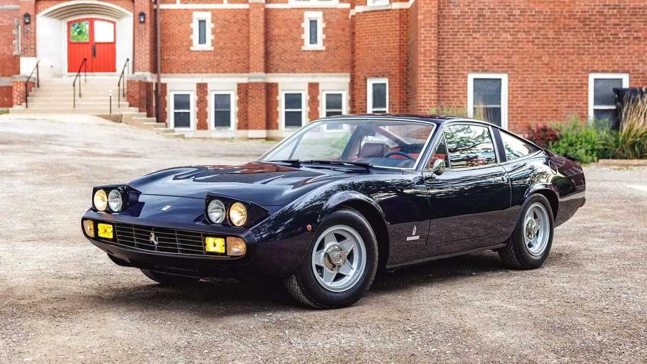 1971 Ferrari 365 GTC/4 ex-Sergio Pininfarina - Thumbnail 8