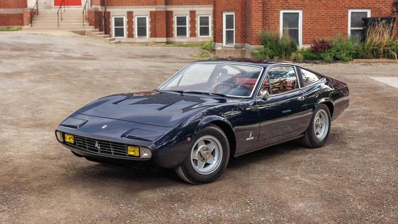 1971 Ferrari 365 GTC/4 ex-Sergio Pininfarina
