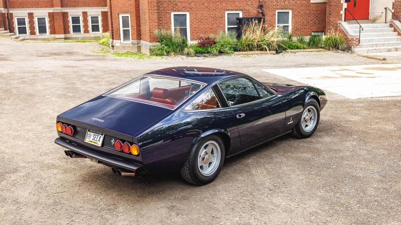 1971 Ferrari 365 GTC/4 ex-Sergio Pininfarina - Thumbnail 2