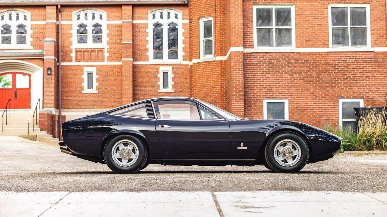 1971 Ferrari 365 GTC/4 ex-Sergio Pininfarina - Thumbnail 3