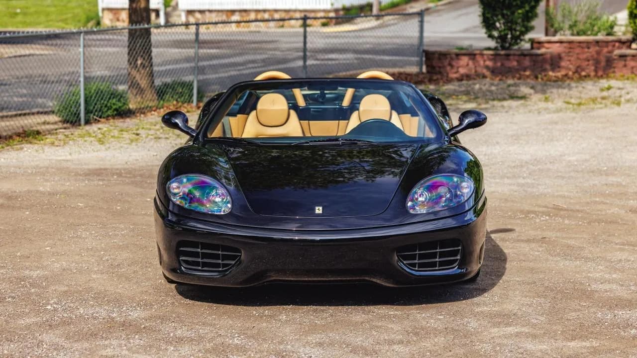 2001 Ferrari 360 Spider - Thumbnail 6