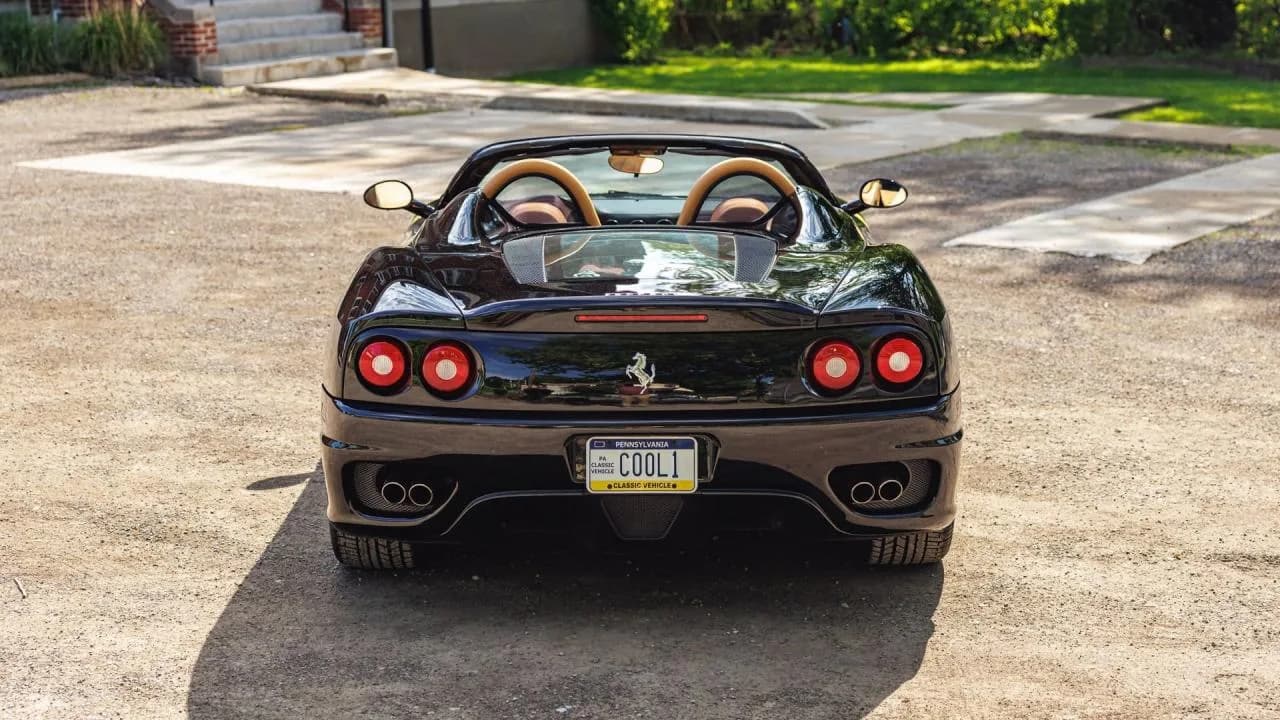 2001 Ferrari 360 Spider - Thumbnail 7