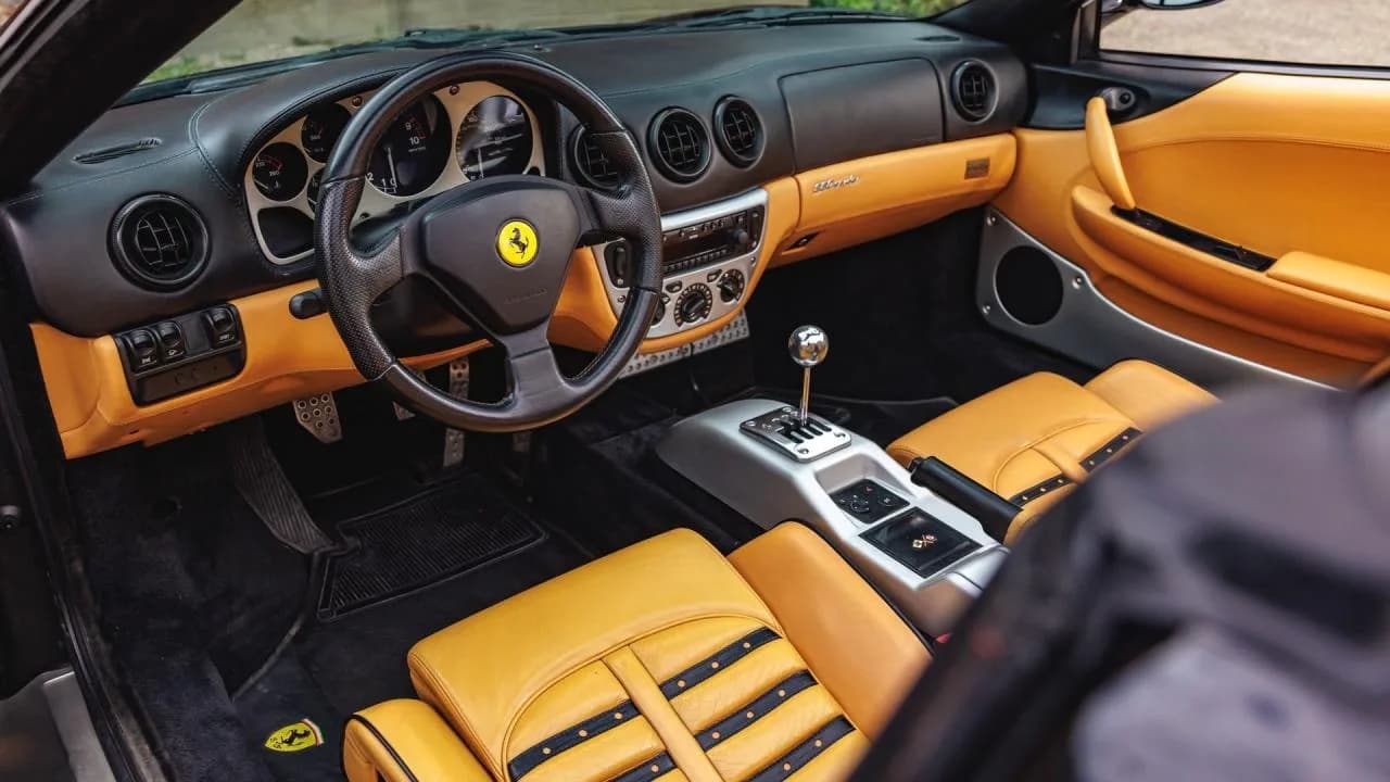 2001 Ferrari 360 Spider - Thumbnail 8