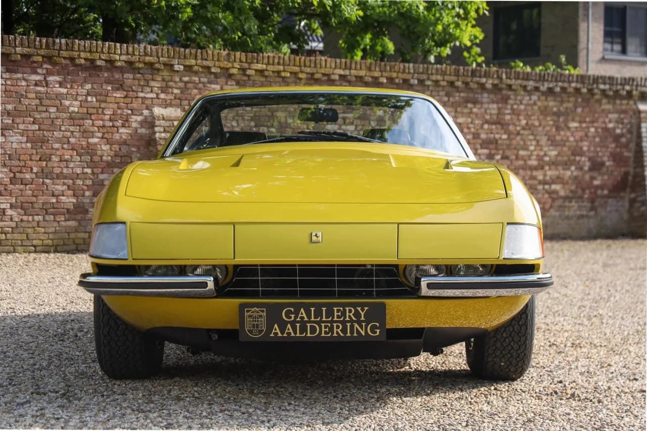 1971 Ferrari 365 GTB/4 Daytona &ldquo;Left the factory in Giallo Senape&rdquo; - Thumbnail 5