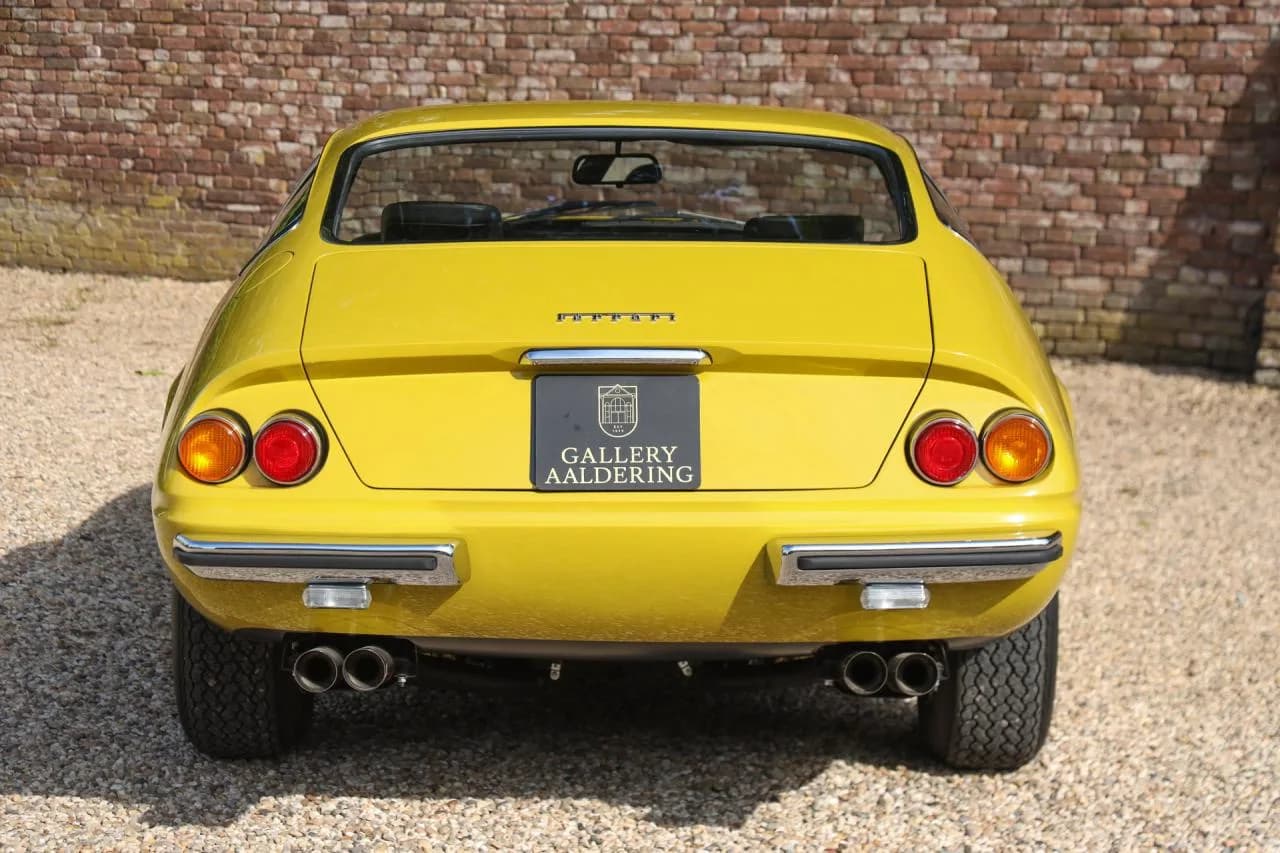1971 Ferrari 365 GTB/4 Daytona &ldquo;Left the factory in Giallo Senape&rdquo; - Thumbnail 6