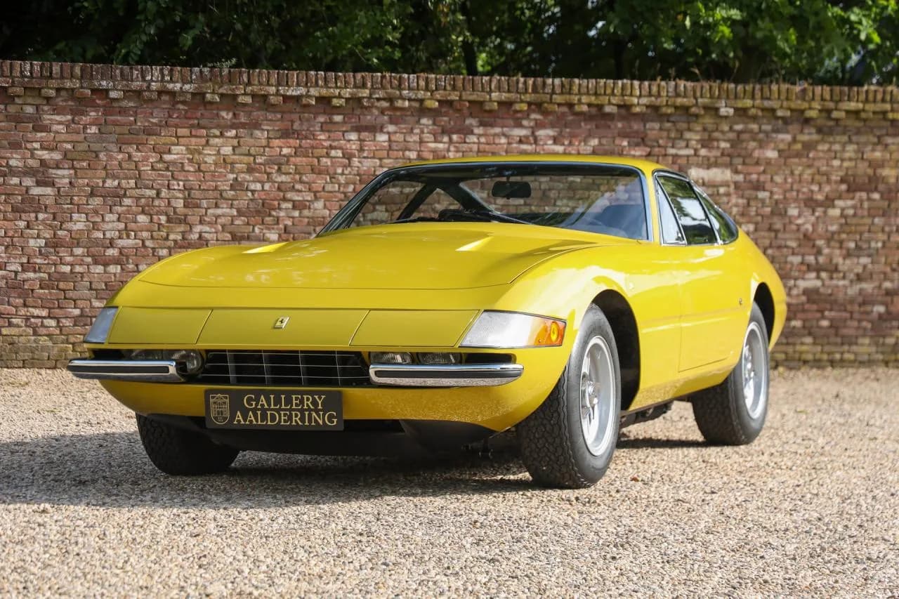 1971 Ferrari 365 GTB/4 Daytona &ldquo;Left the factory in Giallo Senape&rdquo;