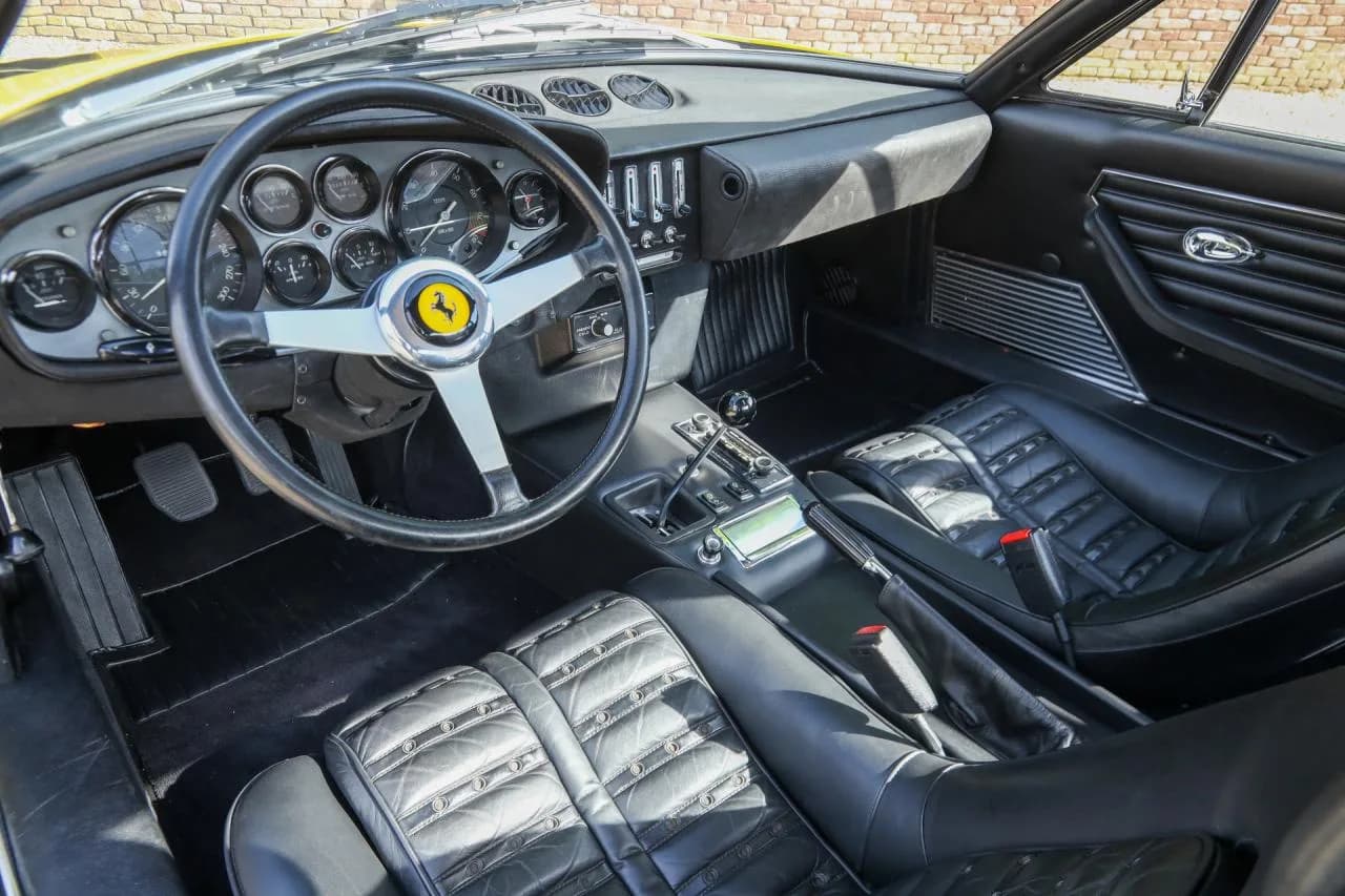 1971 Ferrari 365 GTB/4 Daytona &ldquo;Left the factory in Giallo Senape&rdquo; - Thumbnail 3