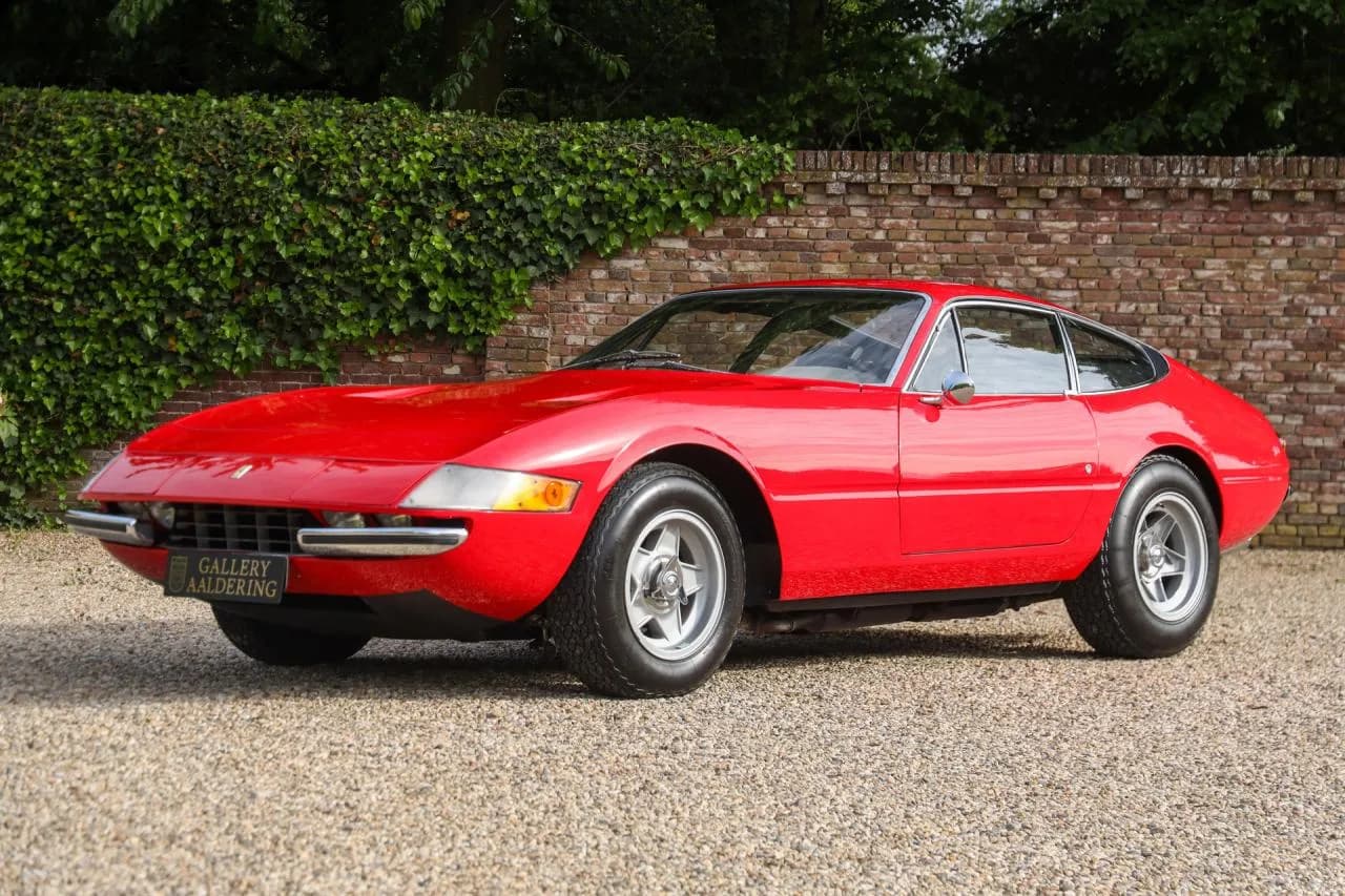 1973 Ferrari 365 GTB/4 Daytona &ldquo;with French history&rdquo; - Thumbnail 7