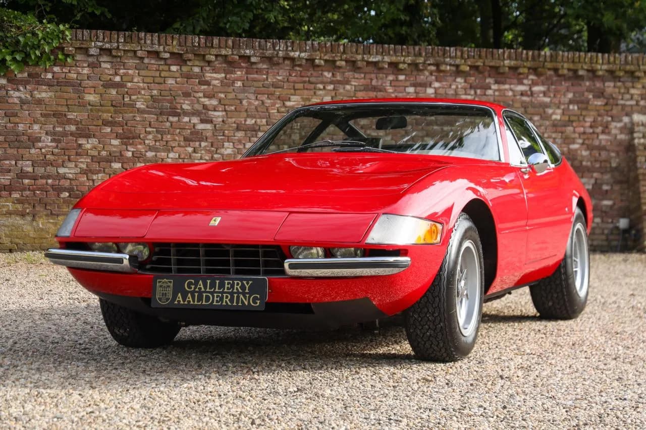 1973 Ferrari 365 GTB/4 Daytona &ldquo;with French history&rdquo;