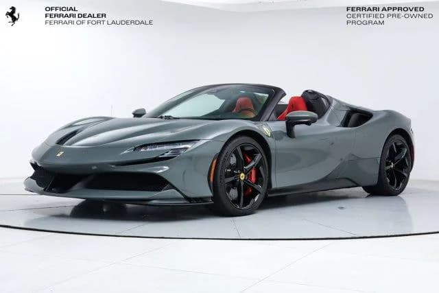 2025 Ferrari SF90 SPIDER