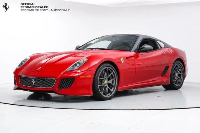 2011 Ferrari 599 GTO