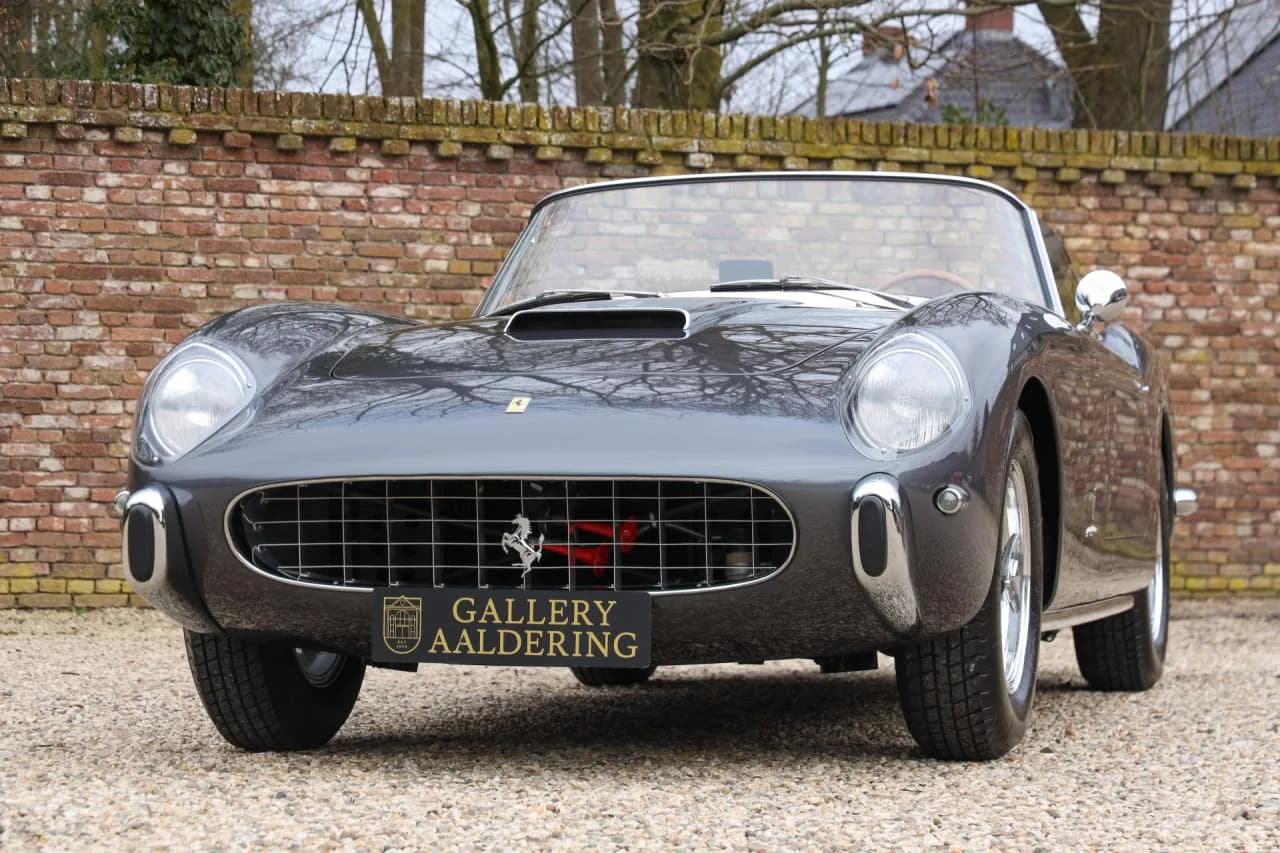 1959 Ferrari 250 GT Cabriolet Pininfarina Series 1 &ldquo;by Carrozzeria Bacchelli &amp; Villa&rdquo; - Thumbnail 7
