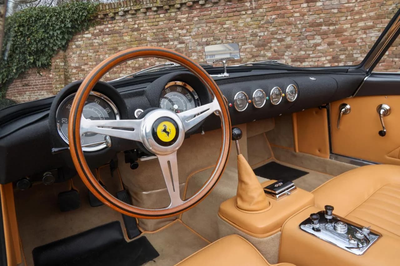 1959 Ferrari 250 GT Cabriolet Pininfarina Series 1 &ldquo;by Carrozzeria Bacchelli &amp; Villa&rdquo; - Thumbnail 8