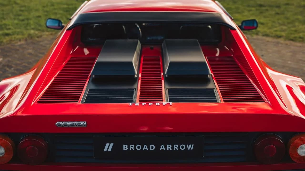 1980 Ferrari 512 BBi - Thumbnail 8