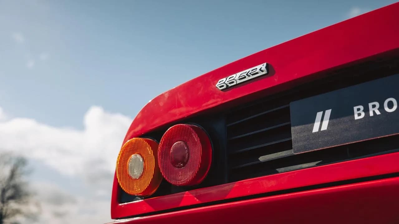 1980 Ferrari 512 BBi - Thumbnail 2