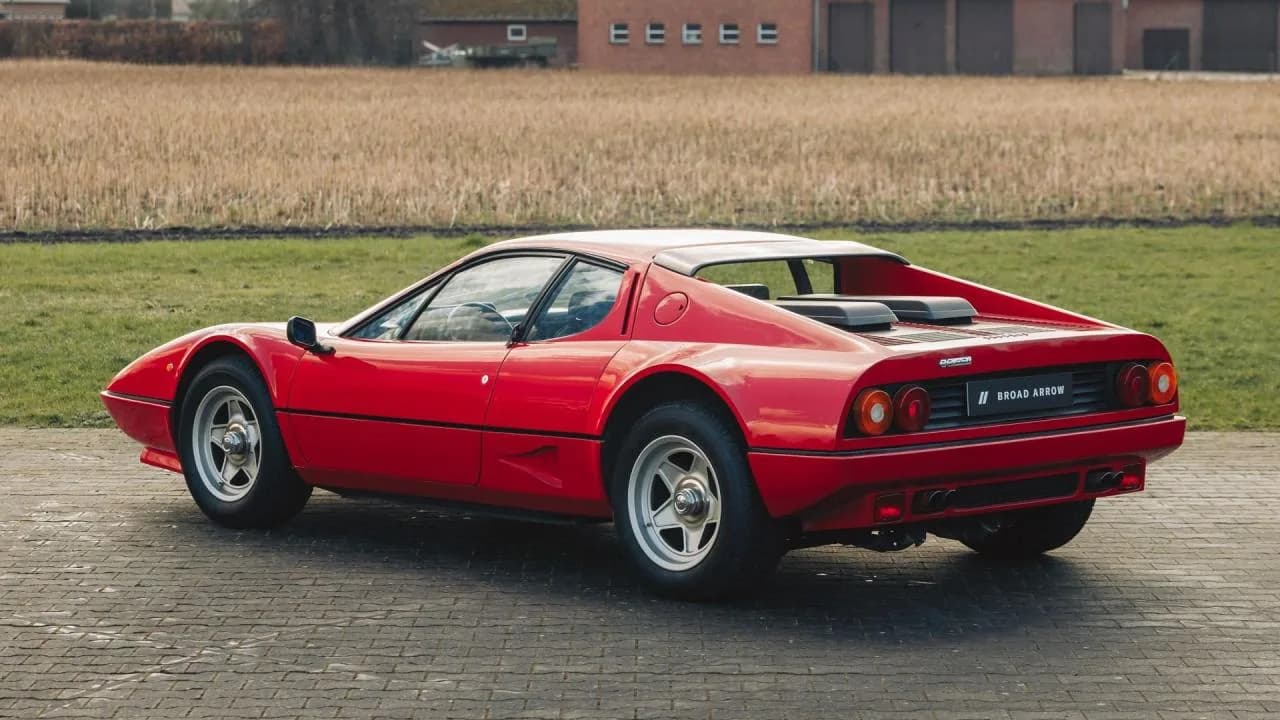 1980 Ferrari 512 BBi - Thumbnail 3
