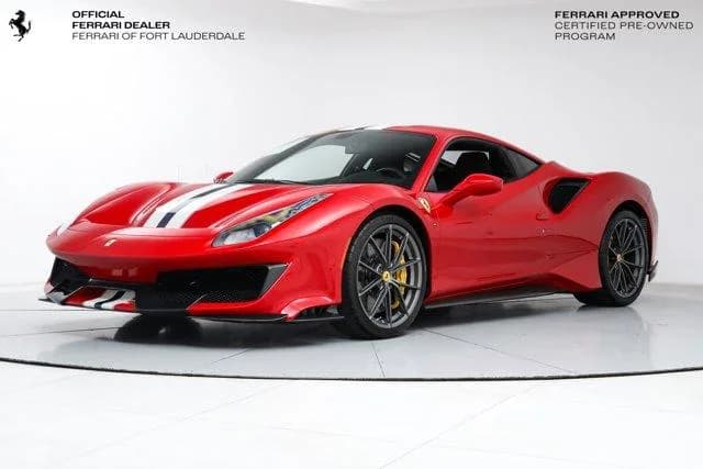 2020 Ferrari 488 Pista