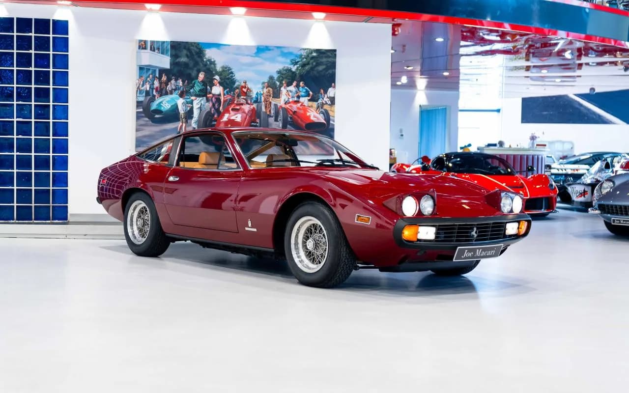 1972 Ferrari 365 GTC/4 - Thumbnail 4