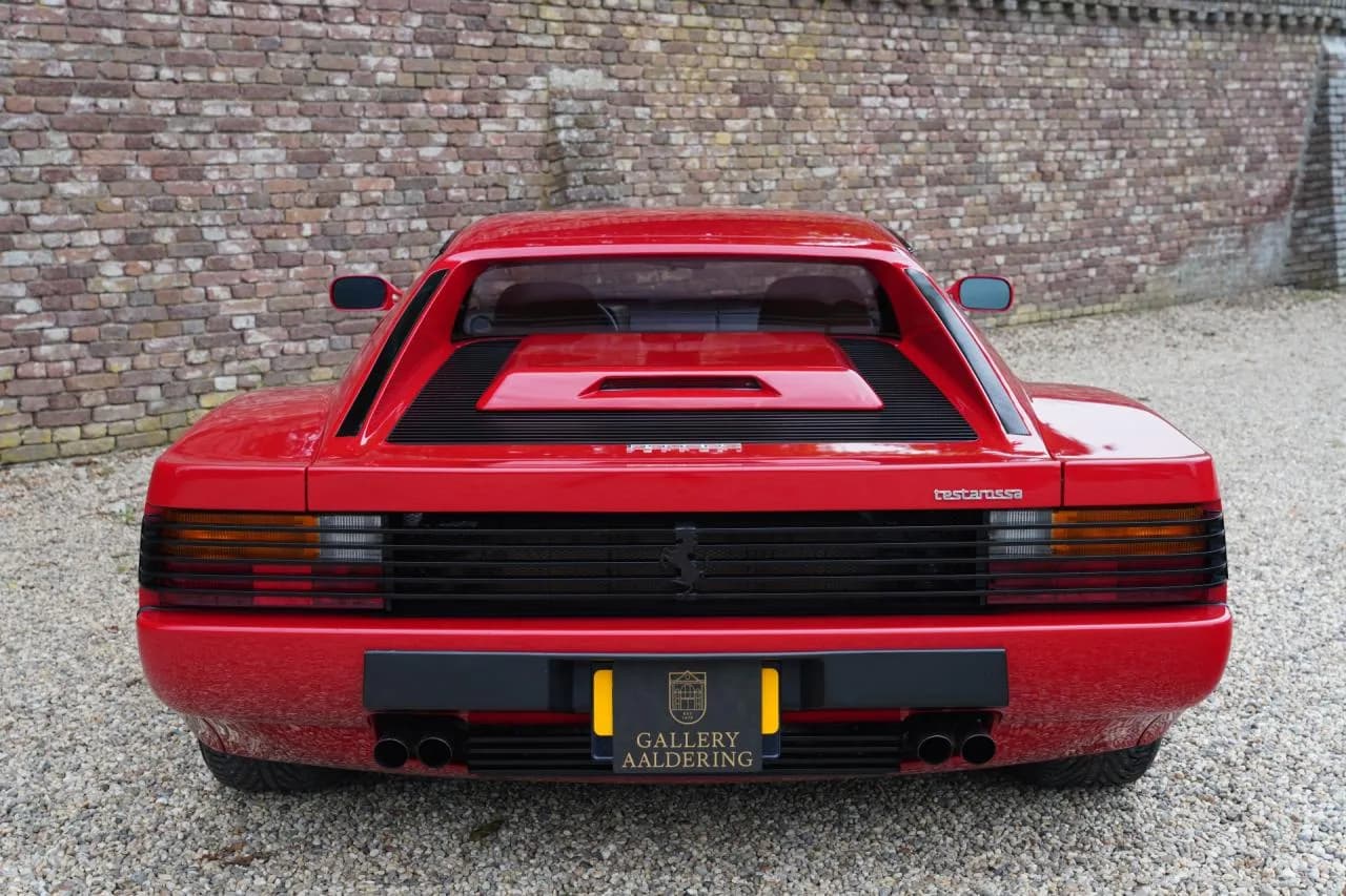 1987 Ferrari Testarossa &ldquo;Monodado wheels&rdquo; - Thumbnail 6