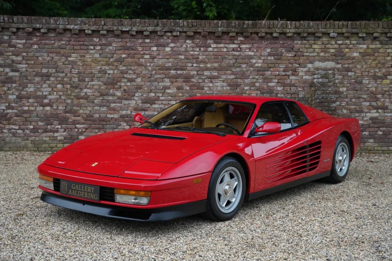 1987 Ferrari Testarossa &ldquo;Monodado wheels&rdquo;