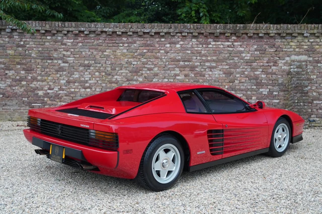 1987 Ferrari Testarossa &ldquo;Monodado wheels&rdquo; - Thumbnail 2