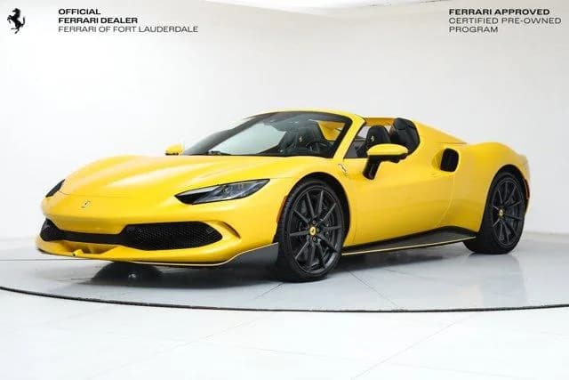 2024 Ferrari 296 GTS