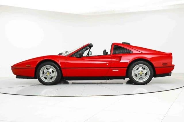 1989 Ferrari 328 GTS - Thumbnail 4