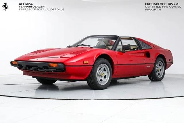 1981 Ferrari 308 GTSi