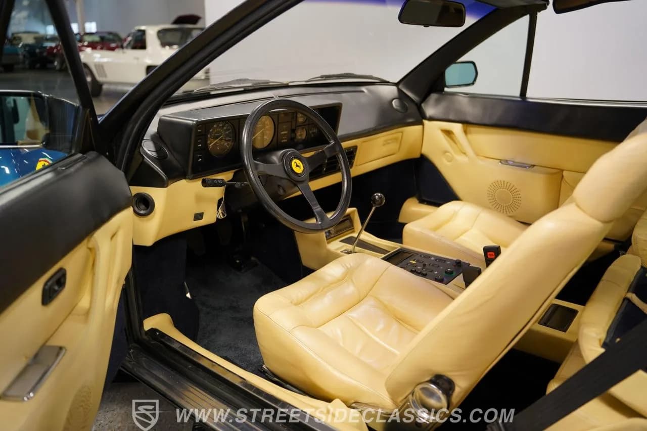 1985 Ferrari Mondial 3.0 QV - Thumbnail 4