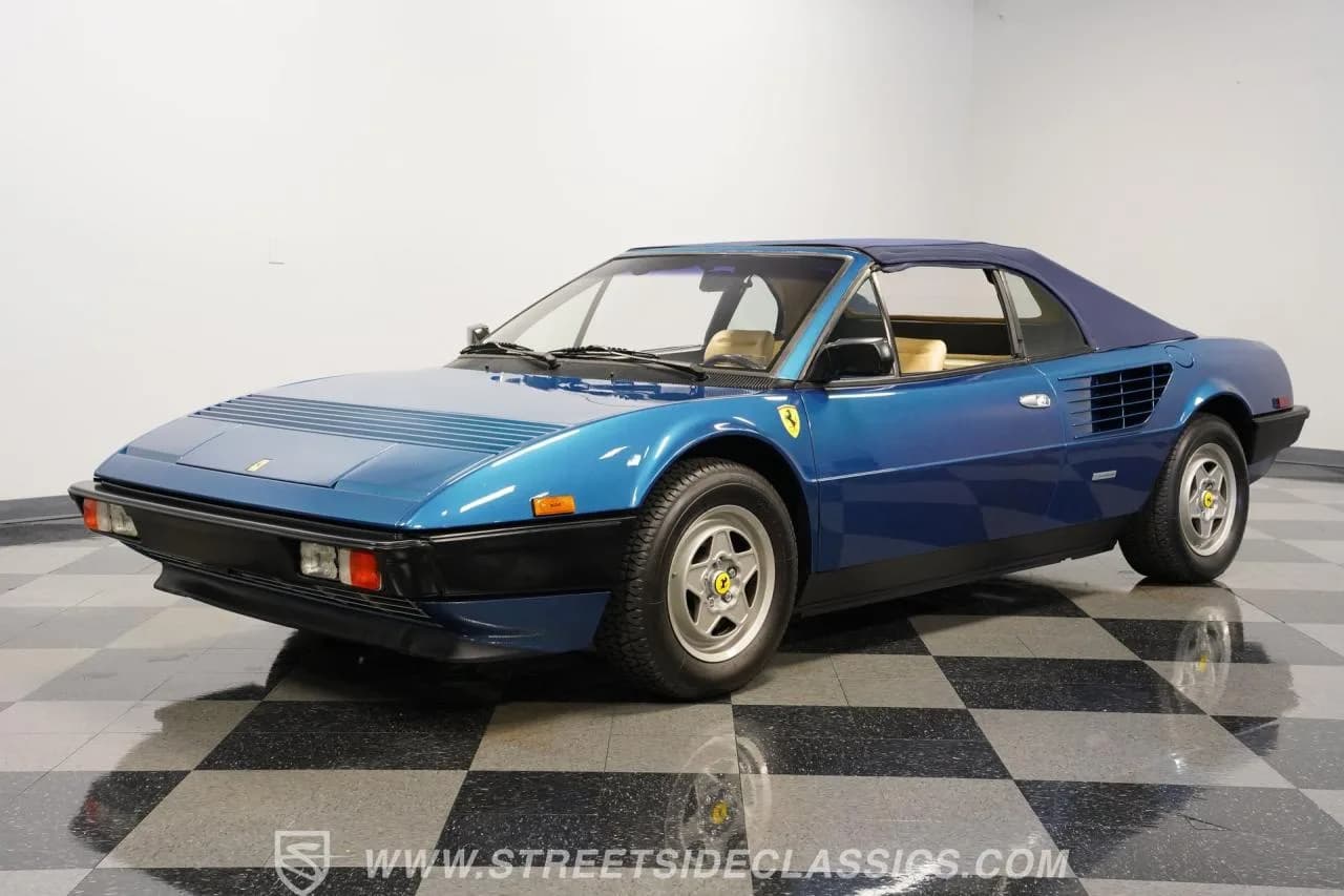 1985 Ferrari Mondial 3.0 QV - Thumbnail 5