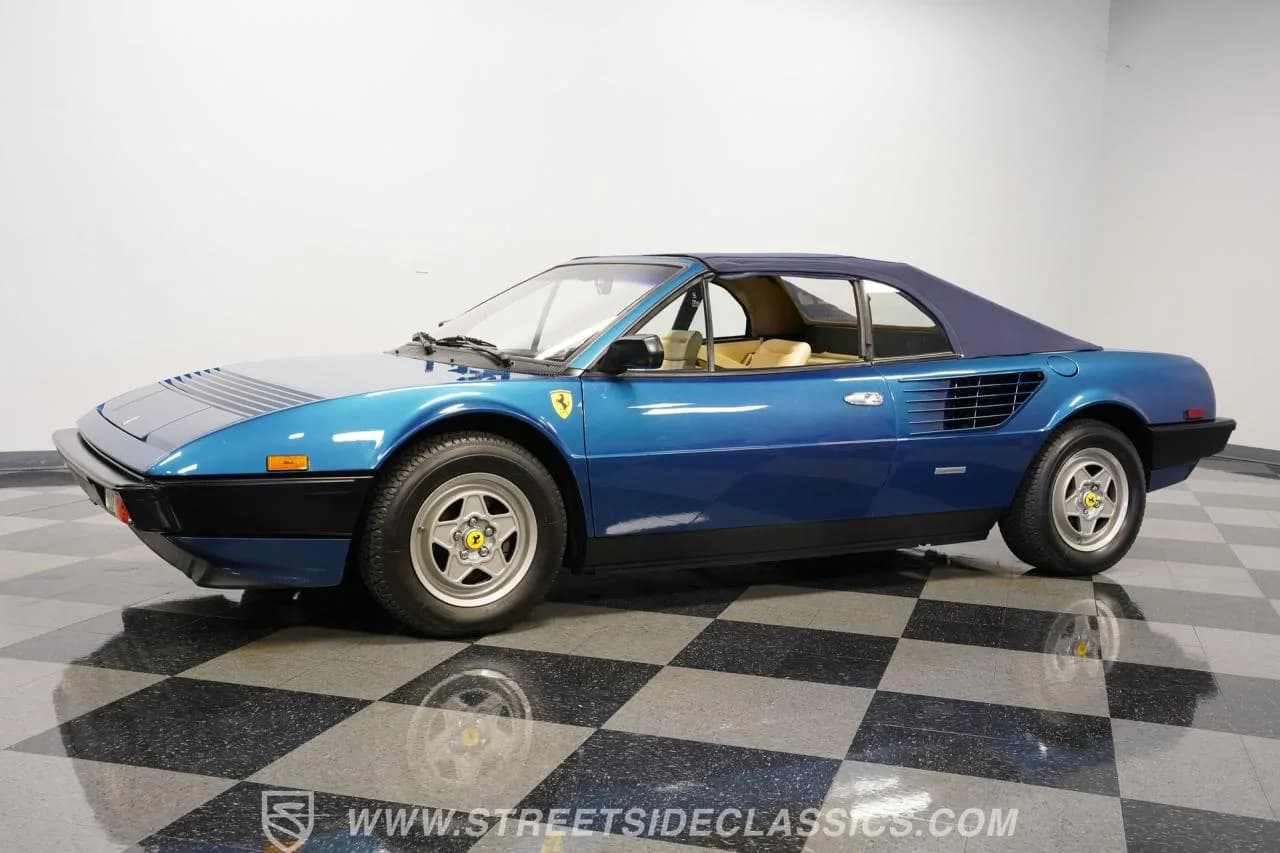1985 Ferrari Mondial 3.0 QV - Thumbnail 6
