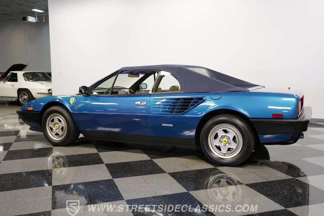 1985 Ferrari Mondial 3.0 QV - Thumbnail 8