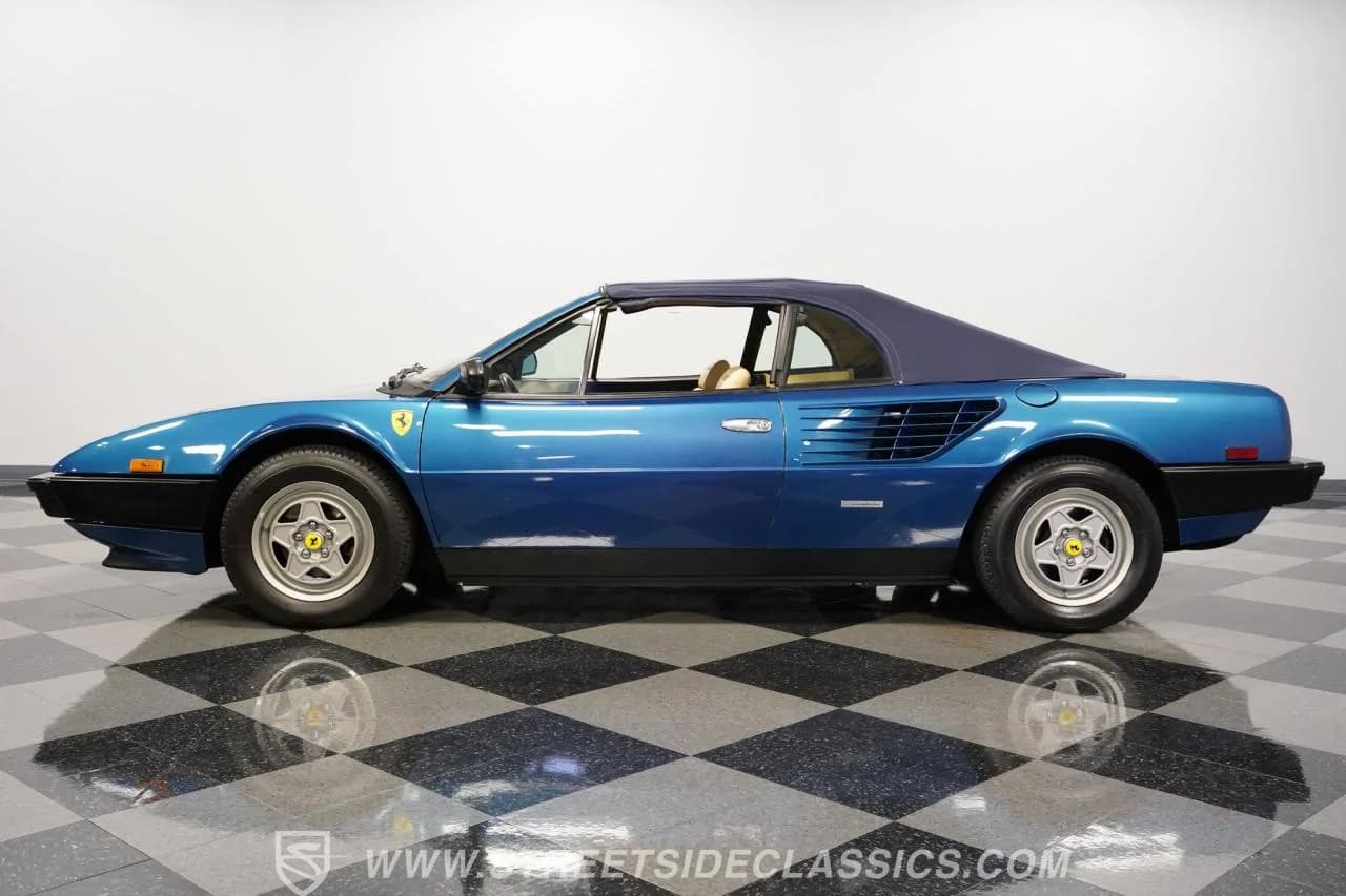 1985 Ferrari Mondial 3.0 QV - Thumbnail 2