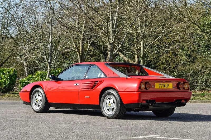 1989 Ferrari MONDIAL - Thumbnail 4