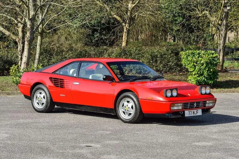 1989 Ferrari MONDIAL - Thumbnail 6